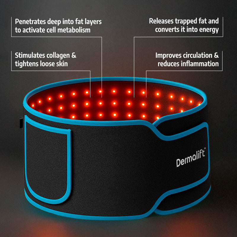 Dermalift Red Light Therapy Belt