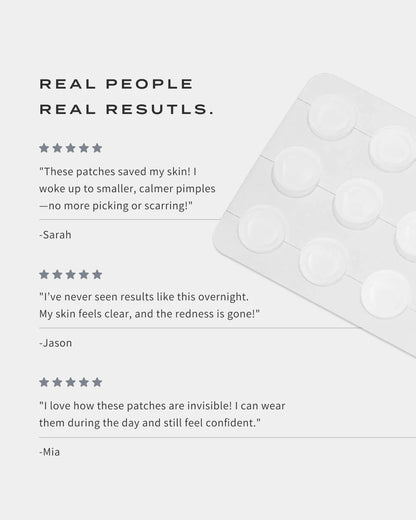 CLEARING SPOT PATCHES